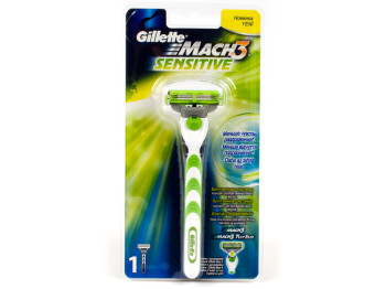 Станок для гоління Gillette "Mach3 Sensitive"