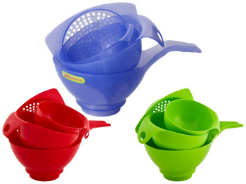 Набір зливних воронок 4 в 1 (кольори асорті) 167208