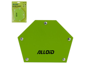 Магніт для зварювання Alloid 34 кг, форма трапеція, кути 30°/45°/60°/75°/90°/135°