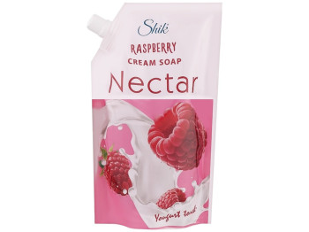 Крем-мыло Shik Nectar Малина, 900мл, дойпак