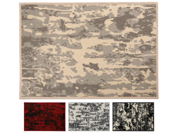 Коврик для пола Fade, полиэстер-резина, абстрактный узор, 40×60 см, 4 дизайна (цена за 1шт)