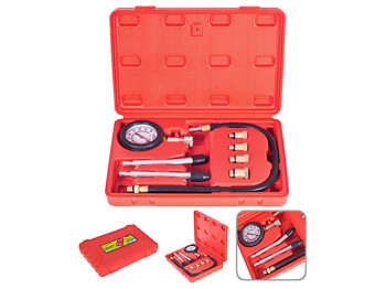 Компрессометр бензиновый Alloid, 8 предметов (К-1015)