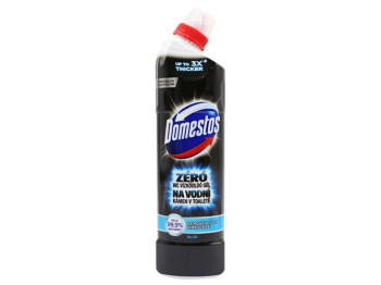 Средство для унитаза Domestos Zero Blue от известкового налета 750мл