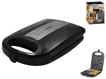 Сэндвичница Sokany, 1200W
