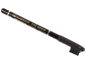 Карандаш деревянный GABRINI EYE MAX № 102 gray с щеткой