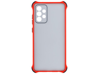 Чехол Armor Dark with Frame для Samsung A52 4G Цвет 5, Красный