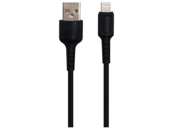 Кабель USB Borofone BX16 Lightning Колір Чорний