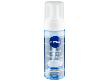 Мусс для умывания Nivea "Освежающий" с витамином Е и Hydra IQ, для нормальной кожи 150мл