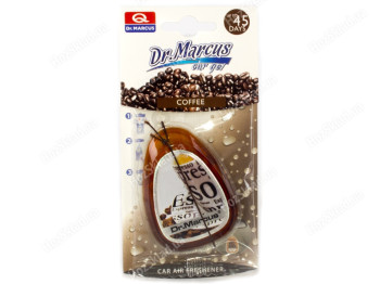 Освежитель воздуха DrMarkus "Car Gel" Coffee 10мл 67006
