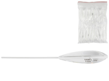 Поплавок бомбарда тонущая Sams Fish 35г (цена за 1шт)