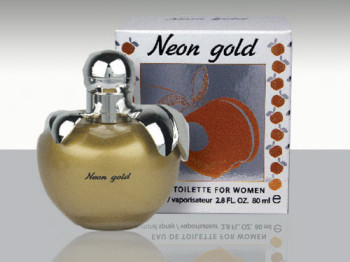 Туалетная вода жен. "Neon gold" (Nina Ricci "Nina Gold Edition") 80мл