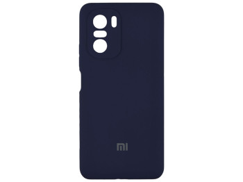 Чехол Full Case HQ with frame для Xiaomi Poco F3 Цвет 08, Dark blue