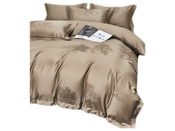 Комплект постельного белья Soho Евро Boutique, 200x230см, Tree Cream, 6900069939577