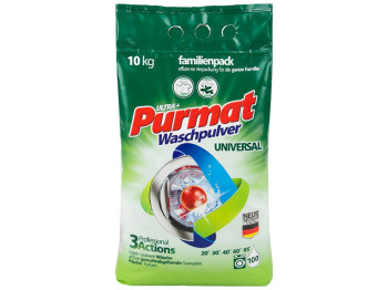 Стиральный порошок для всех типов белья Purmat Universal, 10 кг