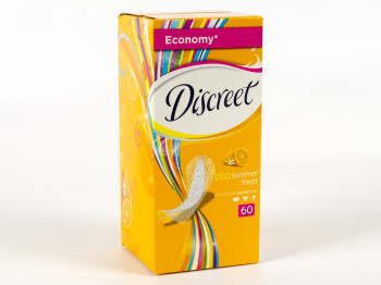 Прокладки ежедневные Discreet "Deo Summer Fresh Multiform" 60шт