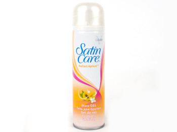 Гель для гоління жіночий Venus Satin care "Radiant Apricot" 200мл