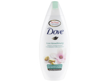 Крем-гель для душу Dove "Фісташковий крем і магнолія" 250мл