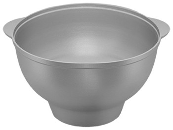 Казан кухонно-пічний Prolis з литими ручками без кришки, 8л, 37x30x19см 10256/ПК-008