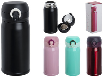 Термос железный Enjoy life 7х6,6х17,2см 300мл