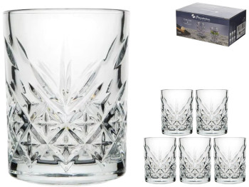 Набор стопок для ликера Pasabahce Timeless, стекло, 115 мл, цвет прозрачный (цена за 6 шт)