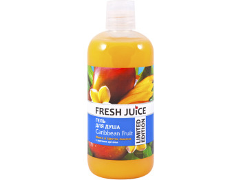 Крем-гель для душу Fresh Juice "Caribbean Fruit" Карибський фрукт 500мл