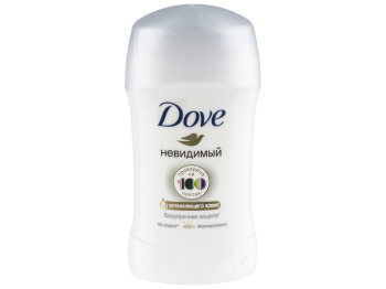 Антиперспірант-олівець Dove "Невидимий" 48г, від білих слідів 40мл