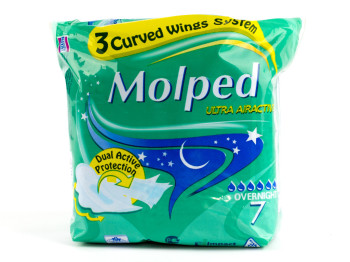 Прокладки Molped ночные "Ultra Night" xxxxxx 7шт.