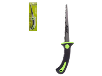 Ножівка для гіпсокартонних плит Alloid 150 мм, 3d зуб