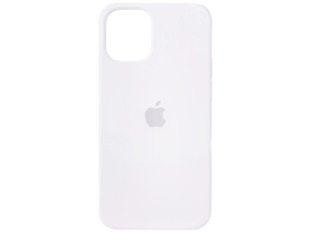 Чехол MagSafe Silicone Full Size Copy для iPhone 12 Mini Цвет White