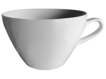 Чашка біла, 480мл