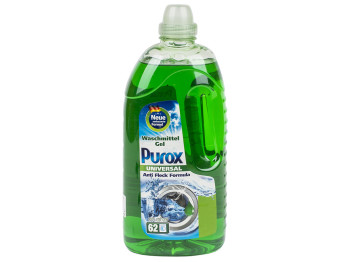 Гель для прання безфосфатний Purox Universal 3100мл