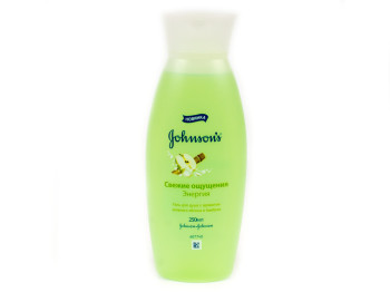 Гель для душа Johnson`s "Энергия" 250мл 