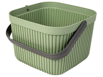 Корзина с ручкой Herevin Green, 7л, 8699038118515