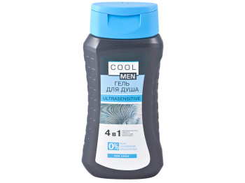 Гель для душа Cool Men "UltraSensitive" 250мл