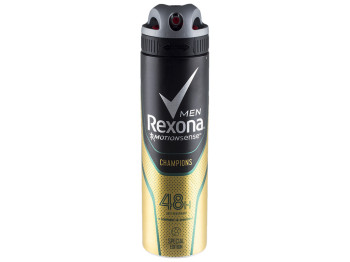 Антиперспирант-аэрозоль для мужчин Rexona men "Чемпионы" 48ч 150мл