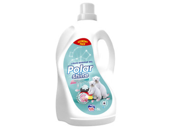 Гель для стирки Polar Shine Universal 2в1 с добавлением кондиционера 5л