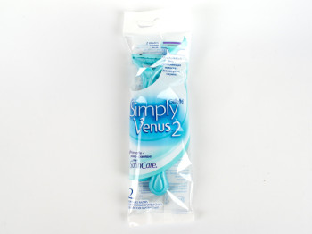 Бритви одноразові жіночі Gillette "Simply Venus 2" 2шт