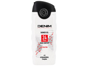 Чоловічий гель для душу Denim Performance Attraction, 250мл