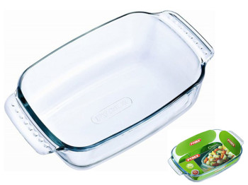 Форма Pyrex Classic, 30х19х6см, прямокутна, 1,9л, 2054364680017