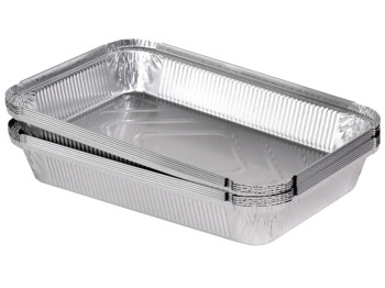 Контейнер алюминиевый прямоугольный Pro service SP88L, 2л (цена за упаковку 50шт)