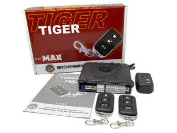 Автомобільна сигналізація Tiger MAX, одностороння