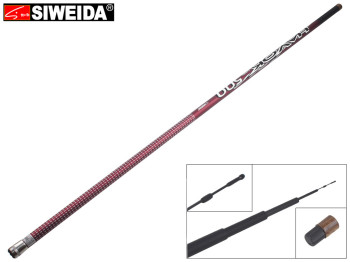 Вудка Siweida "Havok" карбон IM6, без кілець, 5-секційна 5м 5-20г
