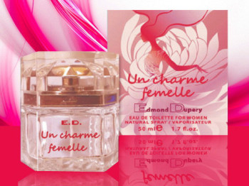Туалетная вода жен. "Edmond Dupery" "Un charme femelle" (50 ml)