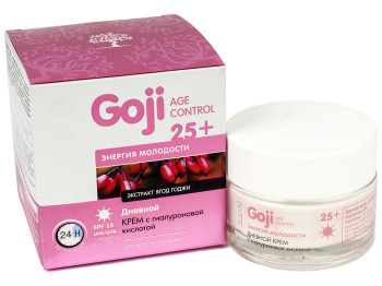 Крем денний з гіалуроновою кислотою 25+ Dr.Sante "Goji Age Control" 50мл