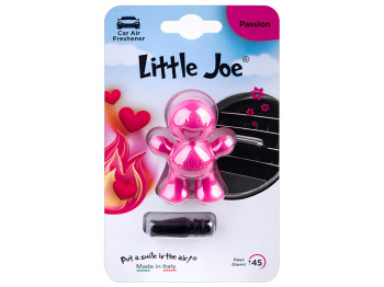 Освежитель воздуха автомобильный Little joe face Passion (Страсть) (380125)