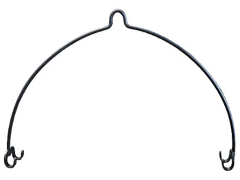 Стальная дужка для казана, жаровни диаметром 40см