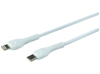 Сетевое зарядное устройство Hoco N19 Rigorous PD25W Type-C to iP Цвет Белый