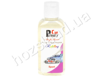 Освежитель воздуха Car Protect (наполнитель)  Sport 50мл