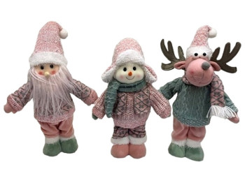 Фигура новогодняя Santa&Co, 30см
