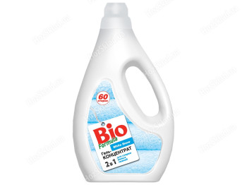 Гель-концентрат для прання BIO Formula White Snow для білих тканин 2л